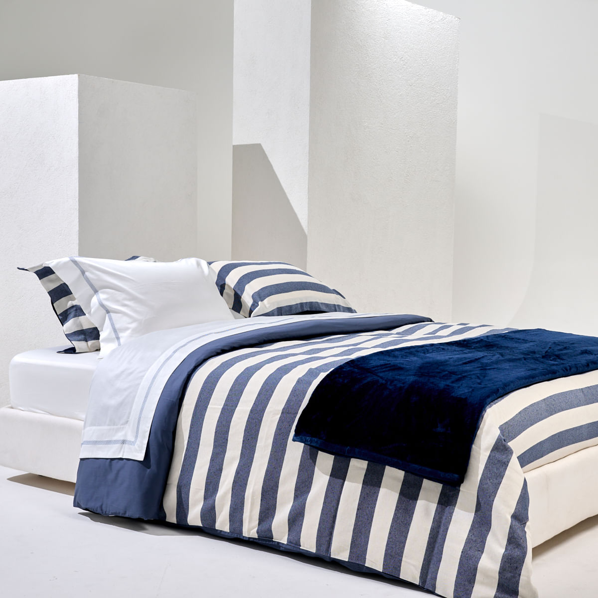 01 04 0028 Cobertor Dupla Face Gioia Azul Jeans Marinho 001